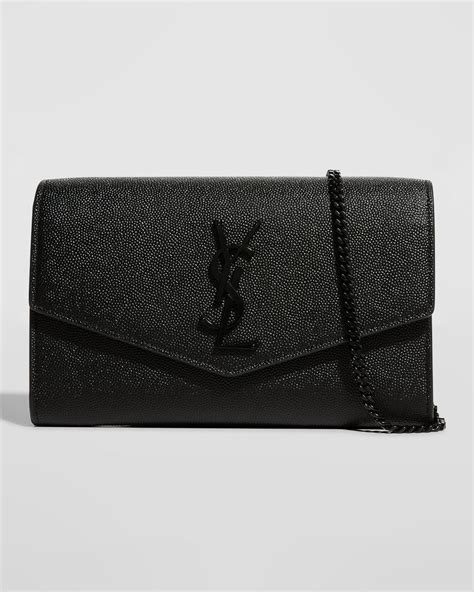 ysl chain waller|YSL uptown wallet on chain.